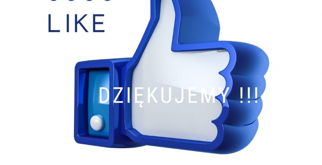 Dziękujemy, że jesteście z nami 💪👍🥳 3000 LIKE 